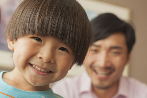 son and father